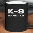 K9 Handler Police Dog Trainer K9 Unit Officer Canine Team Graphic Design Printed Casual Daily Basic Coffee Mug