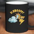 Kaboom Cloud Lightning Electrical Storm Thunder Bolt Humor Graphic Design Printed Casual Daily Basic Coffee Mug