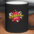 Kaboom Coffee Mug