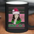 Kamala La La La Aka Ugly Christmas Sweater Coffee Mug