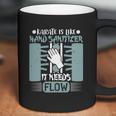 Karate Is Like Hand Sanitizer It Needs Flow Coffee Mug