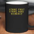 The Karate Kid Cobra Kai Slogan Stencil Coffee Mug