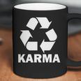 Karma Recycling Logo Coffee Mug