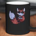 Kawaii Pastel Goth Art Cute Creepy Red Fox Fennec Grey Fox Men Women T-Shirt Graphic Print Casual Unisex Tee Coffee Mug