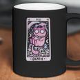 Kawaii Pastel Goth Art The Death Tarot Cute Cat Creepy Art Coffee Mug