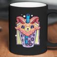 Kawaii Pastel Goth Creepy Baphomet Boba Bubble Tea Vaporwave Coffee Mug