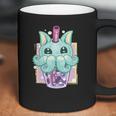 Kawaii Pastel Goth Creepy Creature Boba Bubble Tea Vaporwave Coffee Mug