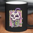 Kawaii Pastel Goth Creepy Skull Boba Bubble Tea Vaporwave Coffee Mug