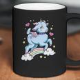 Kawaii Pastel Goth Cute Creepy Baphomet Satanist Goat Coffee Mug