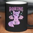 Kawaii Pastel Goth Cute Creepy Bat Cat Anime Theme Men Women T-Shirt Graphic Print Casual Unisex Tee Coffee Mug