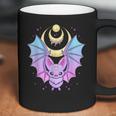 Kawaii Pastel Goth Cute Creepy Crescent Moon Bat Men Women T-Shirt Graphic Print Casual Unisex Tee Coffee Mug