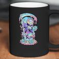 Kawaii Pastel Goth Cute And Creepy Death Grim Reaper Coffee Mug