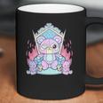 Kawaii Pastel Goth Cute Creepy Killer Teddy Bear Coffee Mug