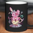 Kawaii Pastel Goth Cute Creepy Rabbit Menhera Occult Bunny V2 Men Women T-Shirt Graphic Print Casual Unisex Tee Coffee Mug