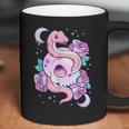 Kawaii Pastel Goth Cute Creepy Skull Serpent Snake Roses Men Women T-Shirt Graphic Print Casual Unisex Tee Coffee Mug