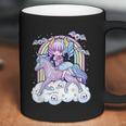 Kawaii Pastel Goth Cute Creepy Sugar Skull Unicorn Coffee Mug