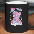 Kawaii Pastel Goth Cute Creepy Teddy Bear Coffee Mug