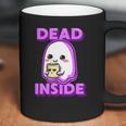 Kawaii Pastel Goth Dead Inside Coffee Lover Otaku Coffee Mug