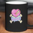 Kawaii Pastel Goth Emo Broken Heart Goth Aesthetic Coffee Mug