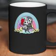 Kawaii Pastel Goth Unicorn And Grim Reaper Creepy Unicorn Coffee Mug