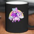 Kawaii Pastel Goth Unicorn Japanese Anime Girl Menhera Coffee Mug