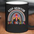 Keep Abortion Safe And Legal My Uterus My Choice Feminist Coffee Mug