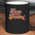 Keep On Truckin Coffee Mug