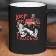 Keep On Truckin Vintage 1970S Coffee Mug