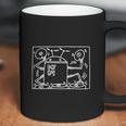 Keith Haring Funny Dj Robot Coffee Mug