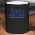 Keith Scott Body Shop Coffee Mug