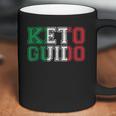 Keto Guido Italian Ketogenic Diet Italy Flag Coffee Mug