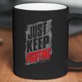 Kevin Owens Just Keep Fighting Authentic Coffee Mug