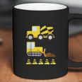 Kids Boys Construction Diggers And Trucks Coffee Mug