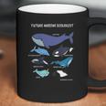 Kids Future Marine Biologist Types Of Whales And Dolphins Whale Biology Pun Coffee Mug