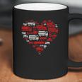 Kids Heart Of Trucks Youth Coffee Mug