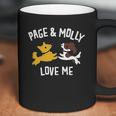 Kids Page And Molly Love Me Coffee Mug