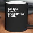 Kiedes Flea Frusciante Smith T-Shirt Coffee Mug