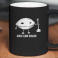 King Clam Digger T-Shirt Coffee Mug