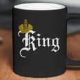 King Crown Old English Logo Coffee Mug