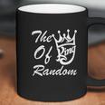 The King Of Random Gaming Funny Gift For Gamers Coffee Mug