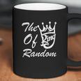 The King Of Random Gaming Funny Gift For Gamers Coffee Mug