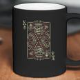 King Of Spades Skull Tshirt Men Poker Card Game Biker Grunge T-Shirt Coffee Mug