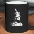 The King Stands Haile Selassie Crown Coffee Mug