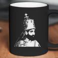 The King Stands Haile Selassie Crown Coffee Mug