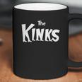 The Kinks Logo Black Shirt Rock Band For Mens Tee Shirt Coffee Mug