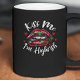 Kiss Me I Am Highrish Stoner Marijuana Lover 420 Gift Coffee Mug