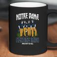 Kiss Notre Dame Fighting Irish Coffee Mug