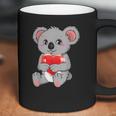 Koala Heat Valentine Funny Valentines Day Singles Gift Coffee Mug