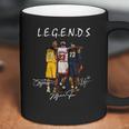 Kobe Bryant Michael Jordan And Lebron James Legends Friends Shirt Unisex Tee Coffee Mug