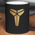 Kobe Logo Gold Glitter Coffee Mug